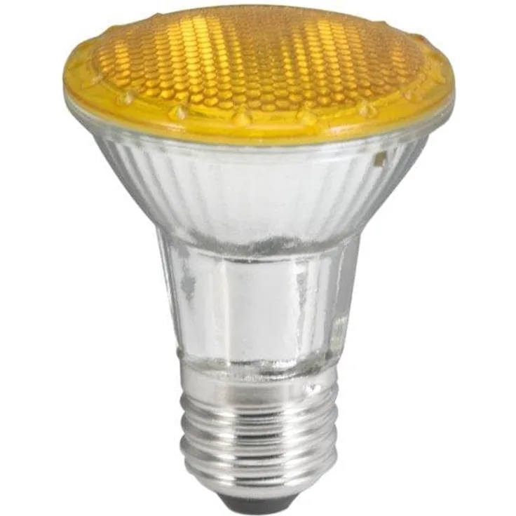 Omnilux PAR-20 230V SMD 6W E-27 LED gelb PAR-20 Lampe