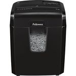 Fellowes Aktenvernichter Powershred 8Cd, Partikelschnitt (P-4), 8 Blatt, mit Sicherheitssperre und CD Vernichtung für Zuhause - Home Office