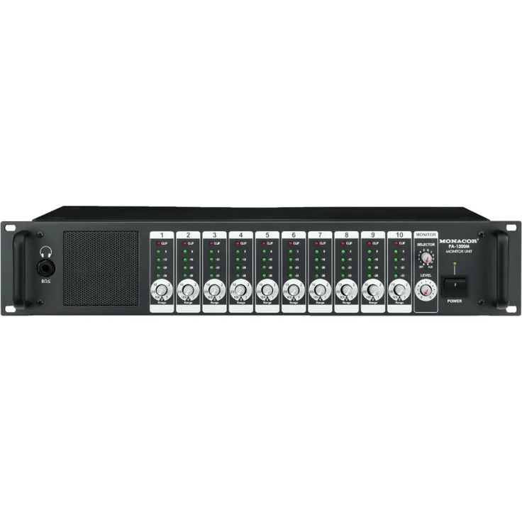 Monacor PA-1200M Monitor-Einheit