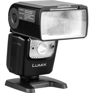 Bild für Panasonic LUMIX DMW-FL580L Externes Blitzgerät (Leitzahl 58, LED-Videoleuchten-Funktion, kabellose Bedienung)