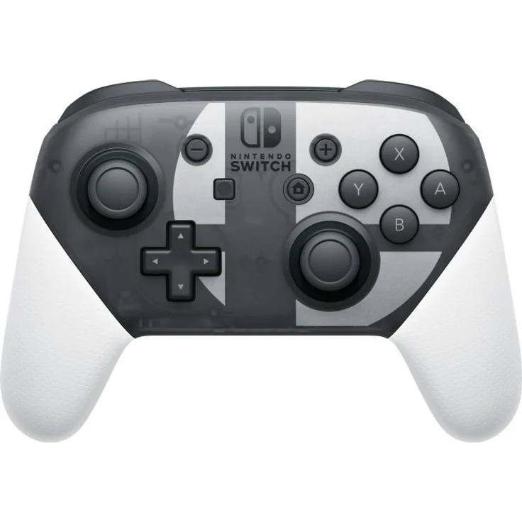Nintendo Pro Controller - Super Smash Bros. Ultimate Edition Schwarz, Grau (2513466) (Switch) – Bild 5
