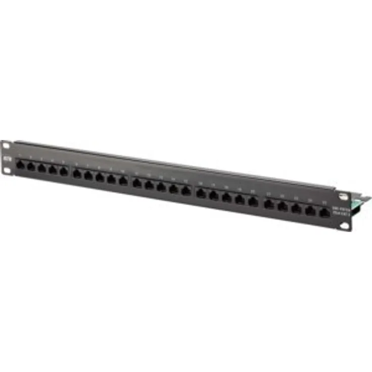 Metz Connect Patchfeld schwarz l UAE 25X8(4)Kat.3 130814-0203-E