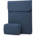 HYZUO 13-13,5 Zoll Laptop Hülle Tasche Laptophülle Compatibel mit 13,5 Surface Laptop/Alt MacBook Air 13/MacBook Pro 13 2012-2015/12,9 iPad Pro 2015 2017/Hp Spectre x360 13 mit kleine Tragetasche