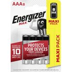 Energizer Batterie Max Alkaline AAA/Micro/LR03 8 St./Pack. (E301530900)