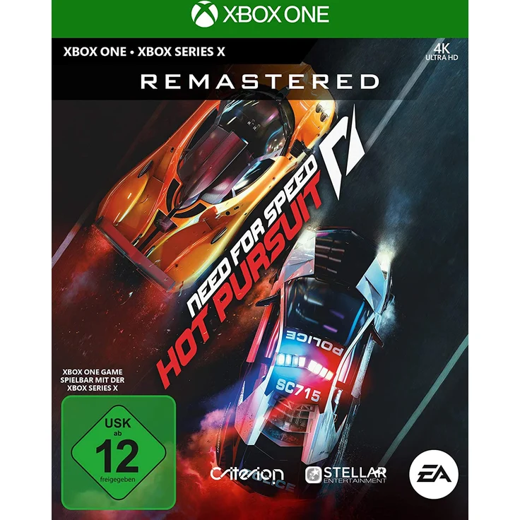 Need for Speed - Hot Pursuit Remastered (Xbox One) - Preisvergleich
