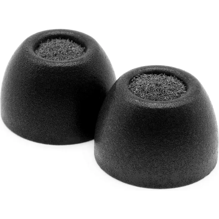 Comply TrueGrip Pro Memory-Schaumstoff-Aufsätze für alle kabellosen Jabra True Earbuds Large schwarz