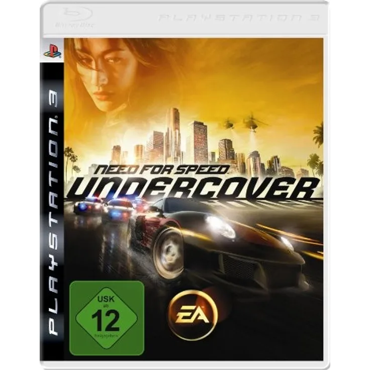 Need for Speed - Undercover (PS3)