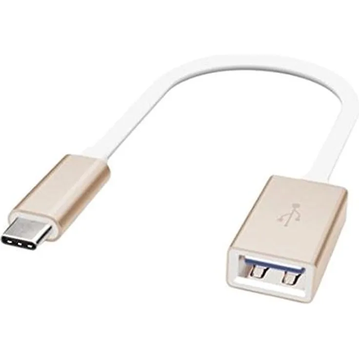 Artwizz 8041-1572 Highspeed USB-C Adapter auf USB-A Buchse weiß