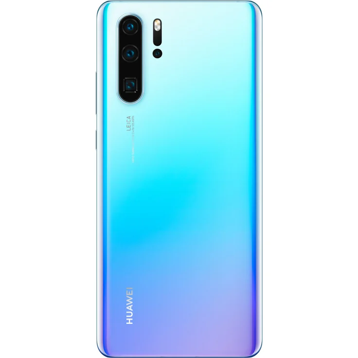Huawei P30 Pro Smartphone 16,43cm (6,47 Zoll) OLED-Display, 128GB interner Speicher, 8GB RAM, Dual-SIM, Android, Breathing Crystal – Bild 4
