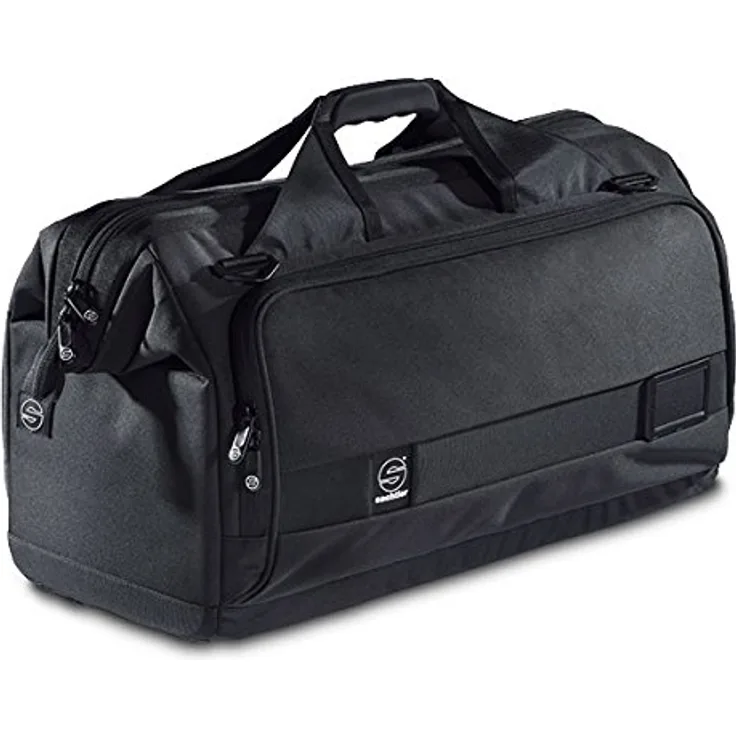 Sachtler Dr. Bag - 5 Schultertasche Schwarz - Kamerataschen/-Koffer (Schultertasche, Universal, Schwarz)