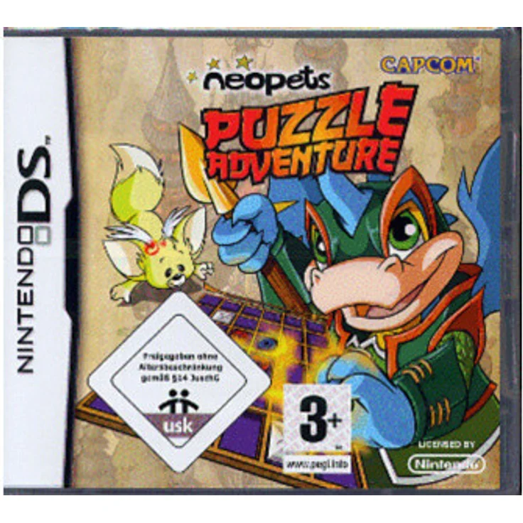 Neopets Puzzle Adventure (DS) – Bild 1