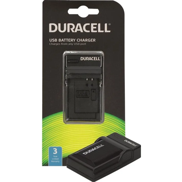 Duracell DRC5903 Ladegerät mit USB Kabel