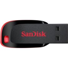 Image for SanDisk 64GB Cruzer Blade USB Flash Drive