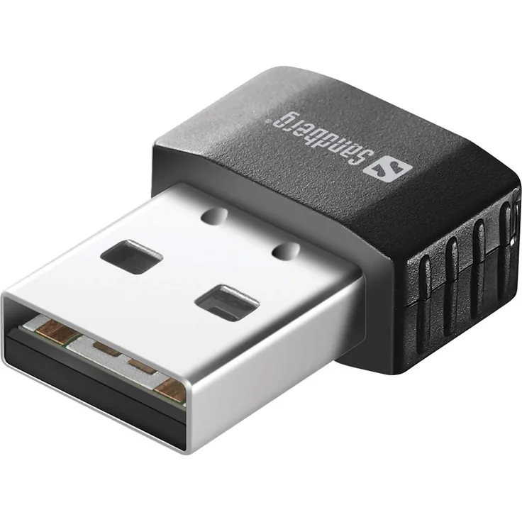 Sandberg Micro WiFi Dongle 650 Mbit-s, 133-91