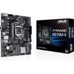 ASUS PRIME H510M-K - micro ATX, Intel H510, LGA 1200 (Sockel H5), Dual-channel DDR4-SDRAM (90MB17N0-M0EAY0)