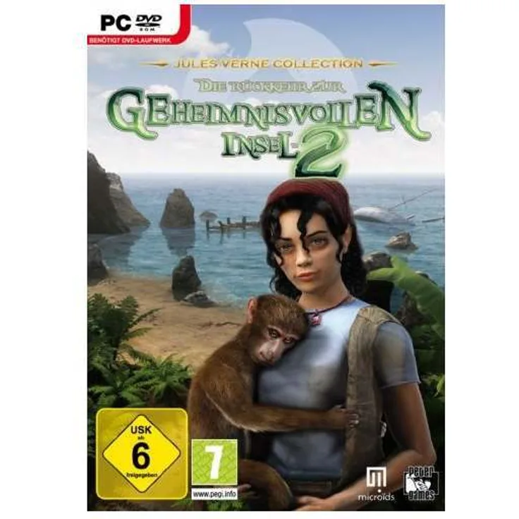 Die Rückkehr zur geheimnisvollen Insel 2 (PC)