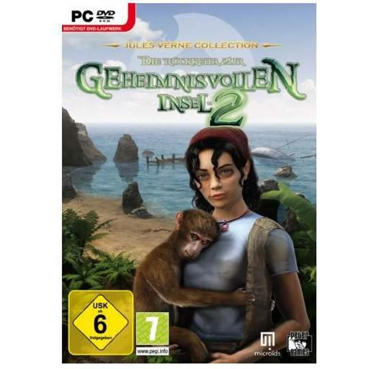 Die Rückkehr zur geheimnisvollen Insel 2 (PC)