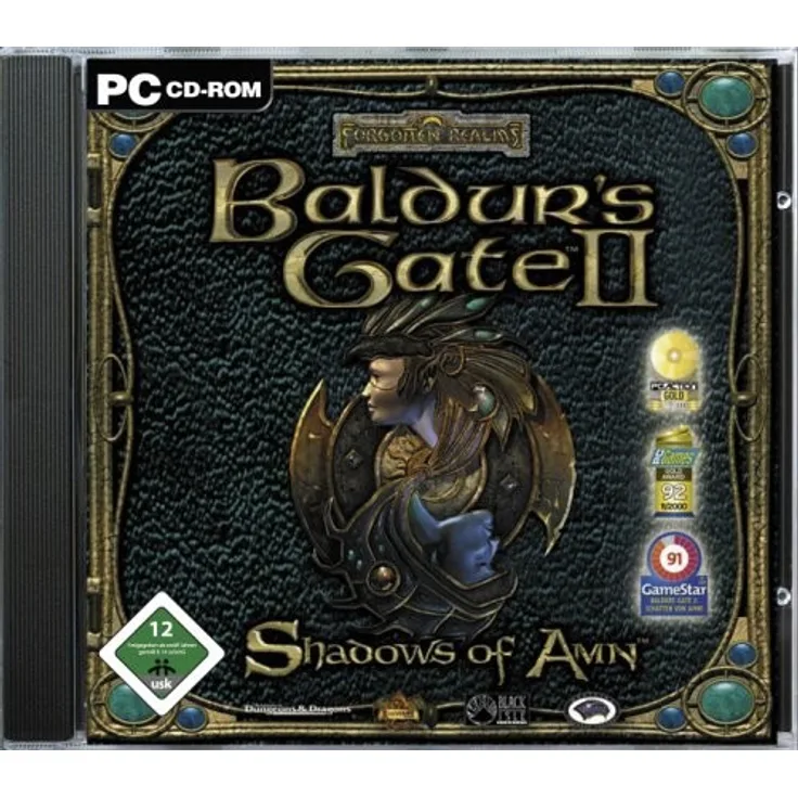 Baldur's Gate 2 - Schatten von Amn [SWP] (PC)