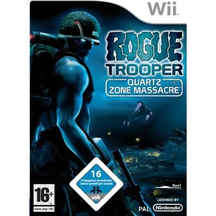 Rogue Trooper - Quarz Zone Massacre (Wii)