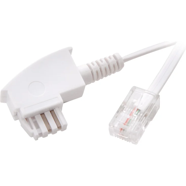 Vivanco TK 48B-N DSL Anschlusskabel 10m weiß