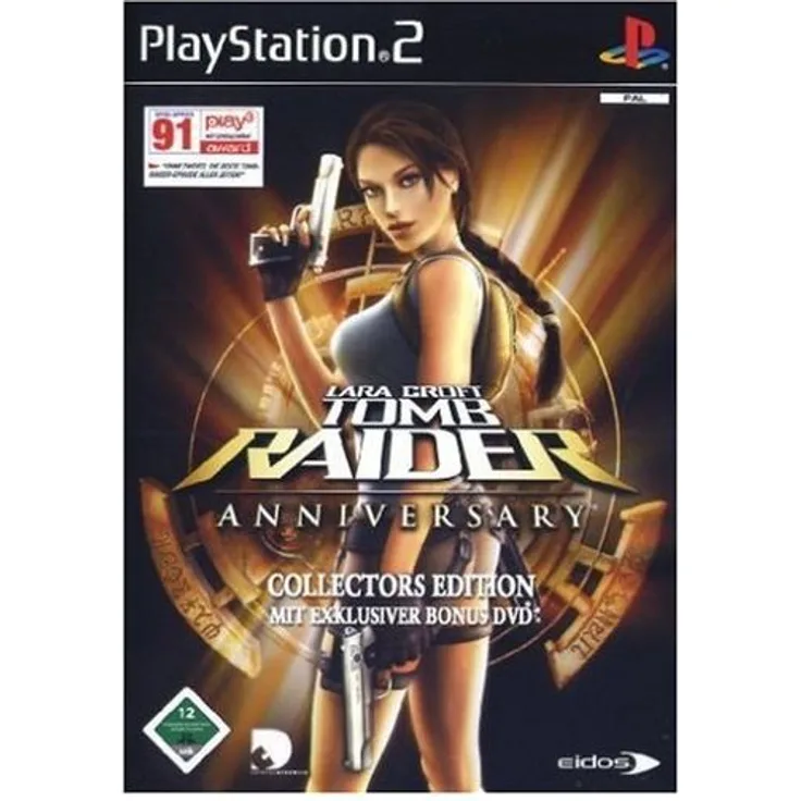Tomb Raider: Anniversary (PS2)