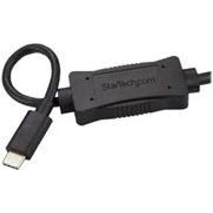 StarTech.com USB-C auf eSATA Kabel - Für externe Speichergeräte mit HDD / SDD / ODD - USB 3.0 zu eSATA (5Gbit/s) - 1m - Speicher-Controller - SATA 6Gb/s - 5 GBps - USB 3.0 - Schwarz