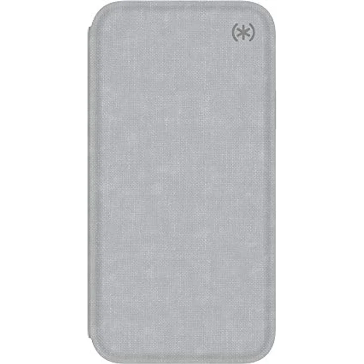 Speck iPhone X Schutzhülle mit Klappe Folio Case Handyhülle Schützende Hülle Tasche Dünne Schale Hardcase Beständig für Apple iPhone X - Presidio Folio - Grau