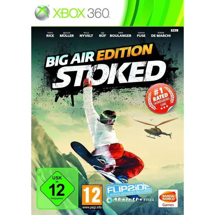Stoked - Big Air Edition (Xbox 360) - Preisvergleich
