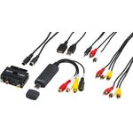 GEMBIRD Audio-& Videograbber USB3.0 zum Digit. von VHS Tapes