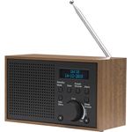 Denver DAB-46 DAB+ Tischradio UKW Grau (111111000390)