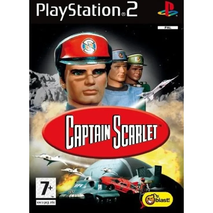 Captain Scarlet (PS2)