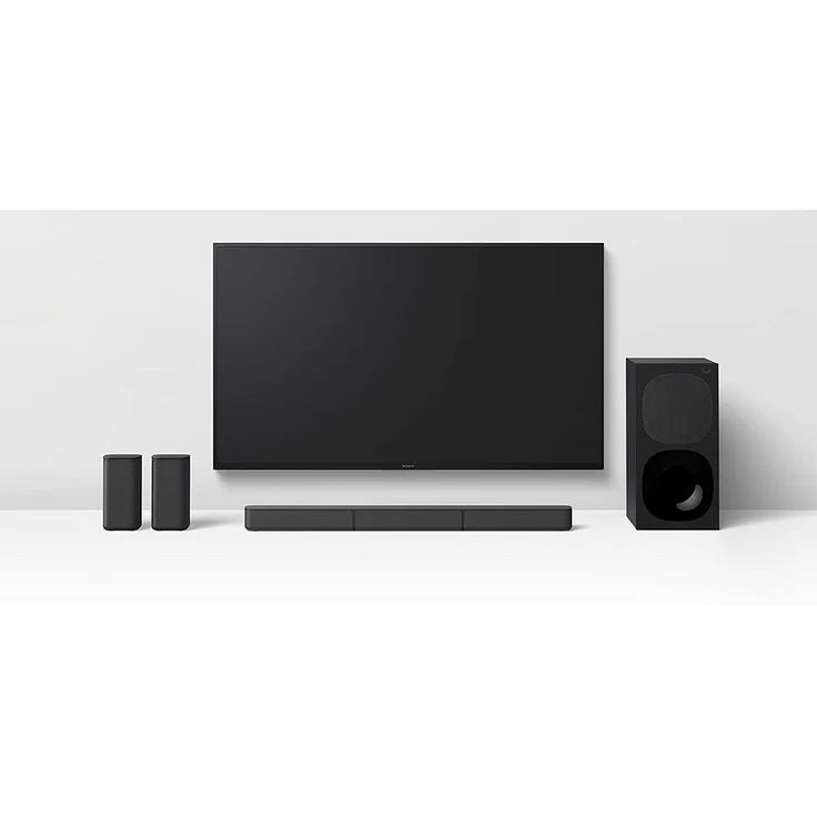 Sony HT-S20R 5.1 Soundbar mit Subwoofer, kabellos, geeignet für TV, schwarz – Bild 4