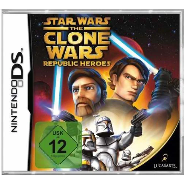 Star Wars - The Clone Wars: Republic Heroes  [SWP] (DS)