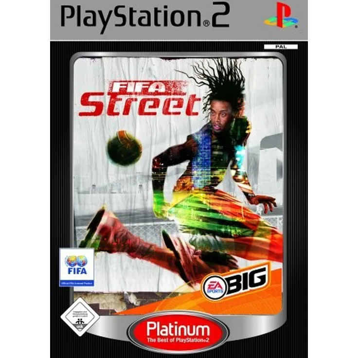 FIFA Street  [PLA] (PS2)