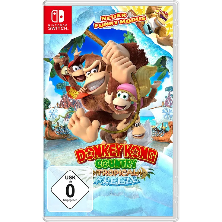 Donkey Kong Country: Tropical Freeze (Switch)