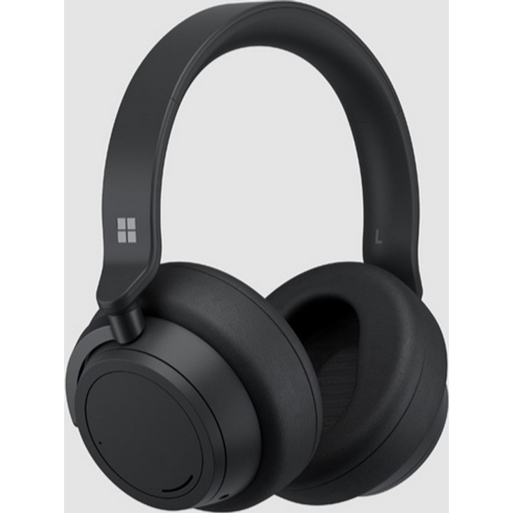 Microsoft Surface Headphones 2 Over-Ear-Kopfhörer, mit Bluetooth, Mikrofon, Noise Cancelling, schwarz – Bild 4
