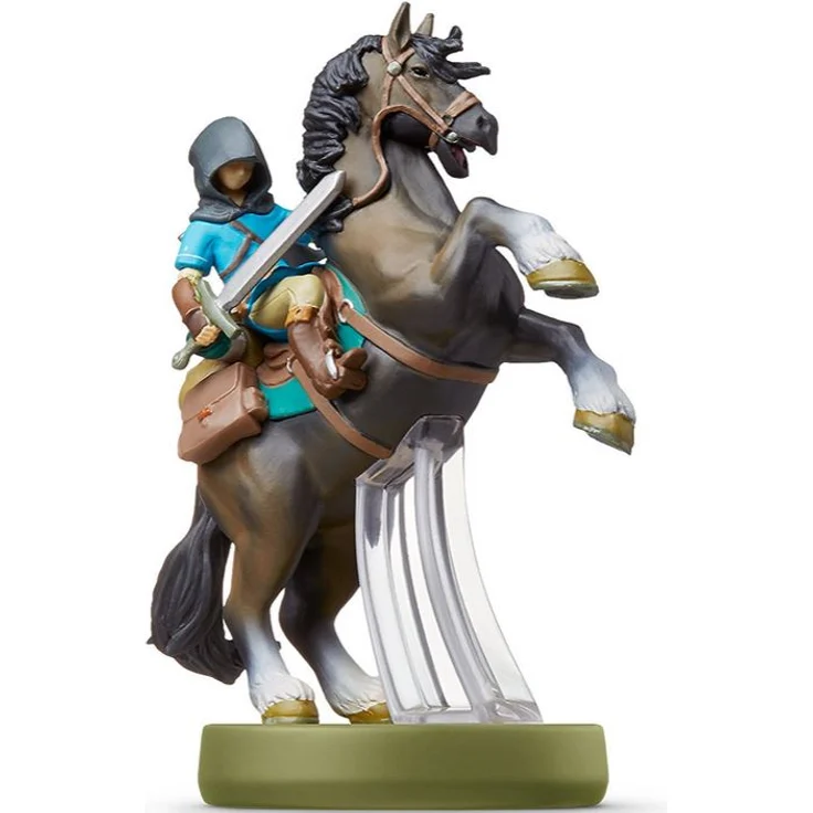 amiibo - The Legend of Zelda: Link Reiter (Breath of the Wild) - Preisvergleich – Bild 2