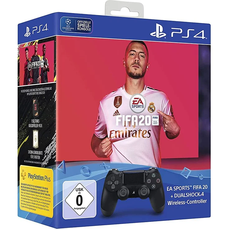 FIFA 20 inkl. DualShock 4 (PS4) – Bild 1