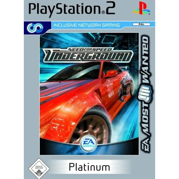 Need for Speed Underground  [PLA] (PS2)