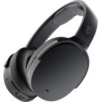 Skullcandy HESH ANC Over-Ear-Kopfhörer mit Bluetooth, Funk, Mikrofon, Noise Cancelling, schwarz