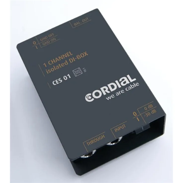 CORDIAL 1 Kanal passive Direktbox