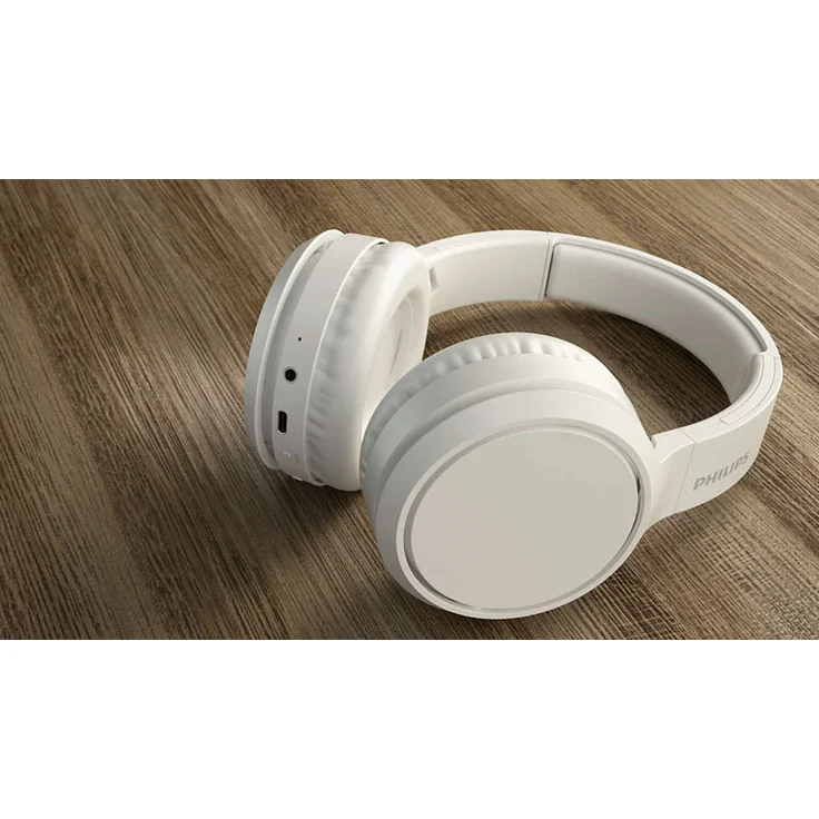 Philips TAH5205WT-00 Over-Ear-Kopfhörer, mit Bluetooth, Mikrofon, weiß – Bild 9