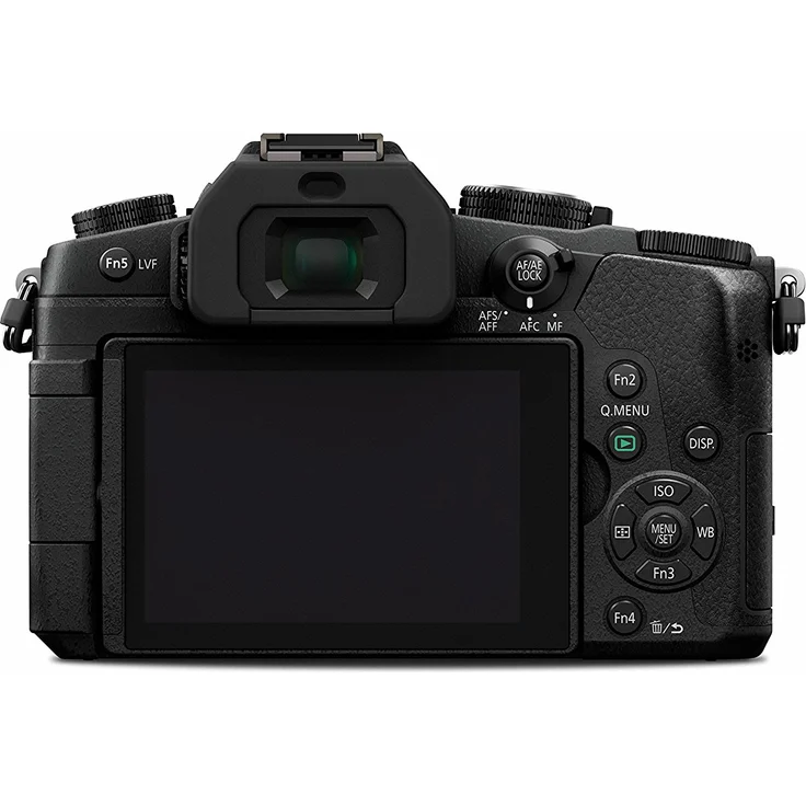 Panasonic Lumix DMC-G81EG-K Systemkamera (16 MP, 4K, Dual I.S., OLED-Sucher, Hybrid Kontrast AF, 7,5 cm Touch, Wifi, schwarz) – Bild 3