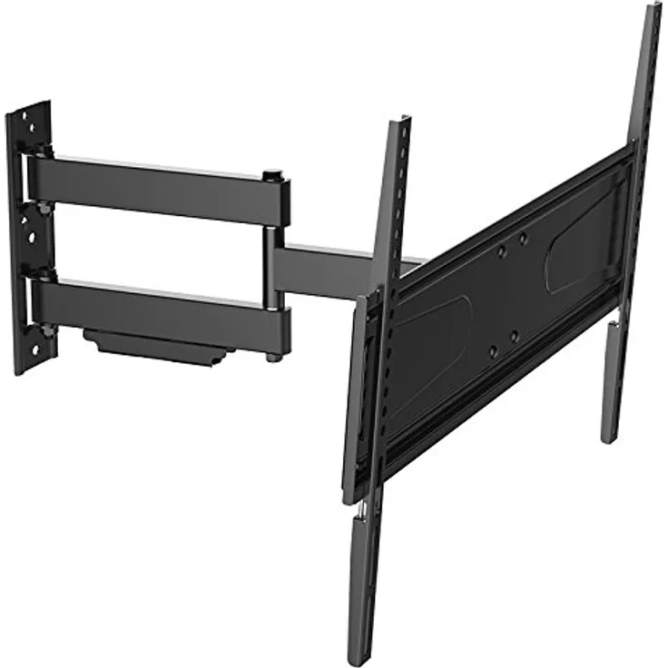 iggual SPTV13 70Zoll Schwarz - Flachbildschirm-Wandhalterung (TV, 50 kg, 94 cm (37 Zoll), 177,8 cm (70 Zoll), 600 x 400 mm, Schwarz)