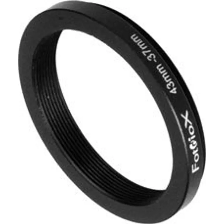 Fotodiox 04SR4337 - Kameraobjektivadapter (Schwarz, Aluminium)