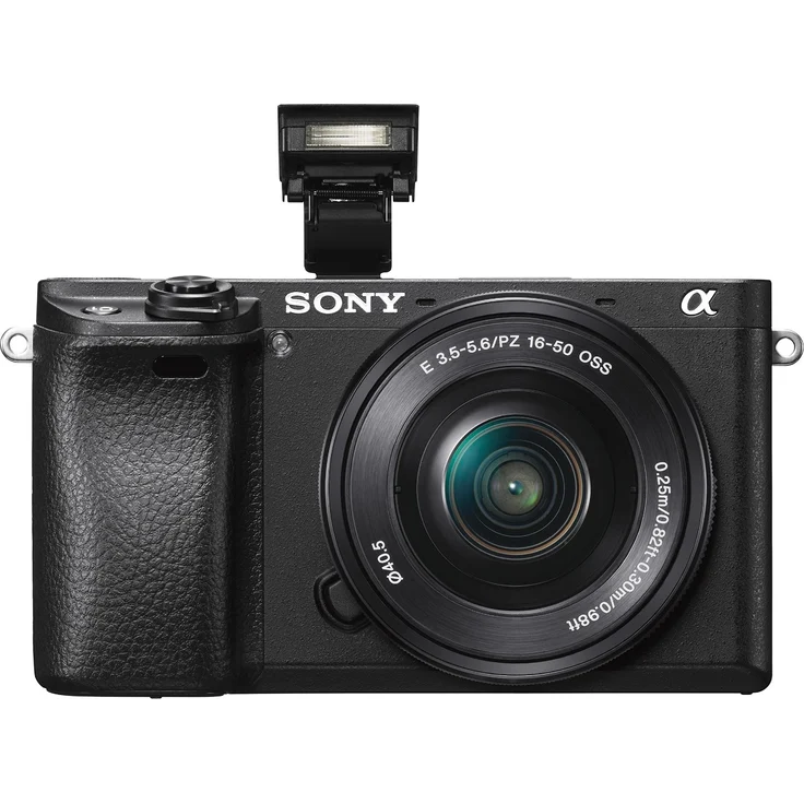 Sony Alpha 6300 Kit schwarz inkl. E 16-50mm PZ OSS – Bild 2