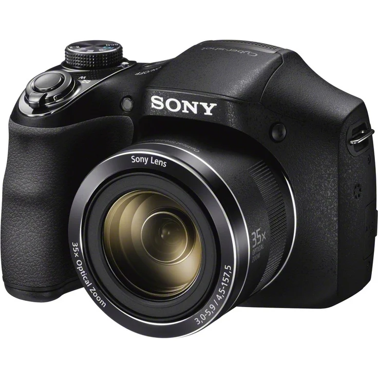Sony Cyber-SHOT DSC-H300 schwarz – Bild 1
