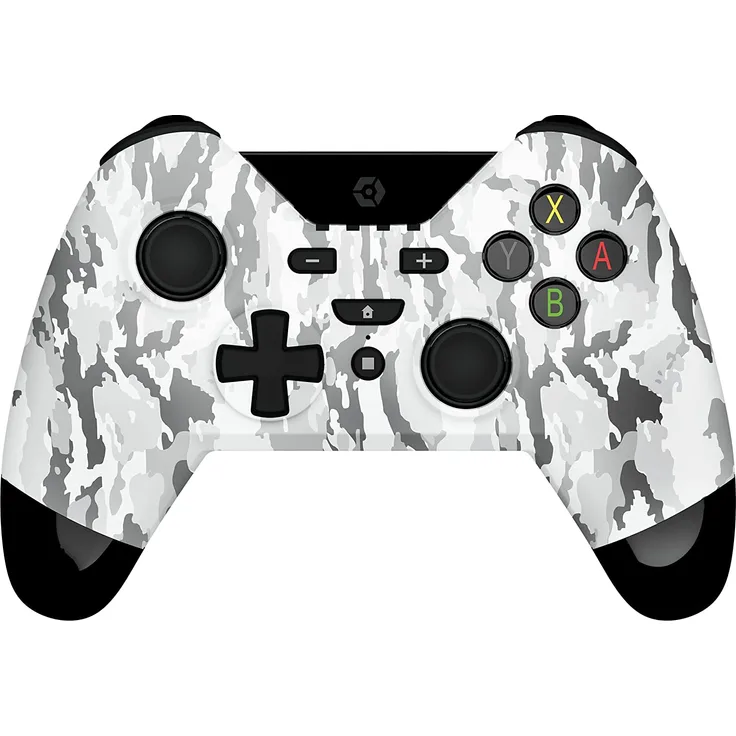 Gioteck WX4 Premium Wireless Controller Weiß (WX4NSW-23-MU) (Switch)