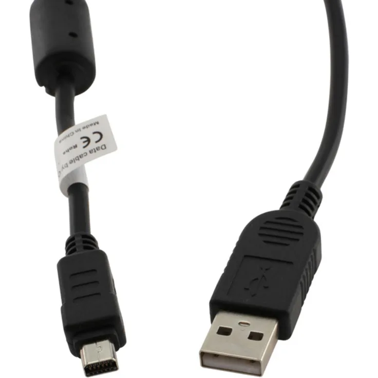 USB-Verbindungskabel kompatibel Olympus CB-USB6