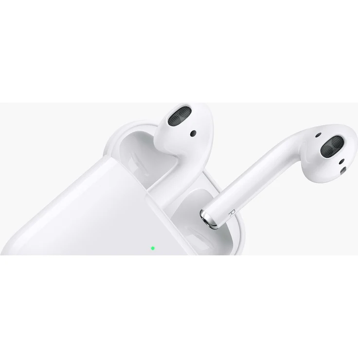 Apple AirPods (2. Generation) mit kabellosem Ladecase, True Wireless In-Ear Kopfhörer mit Bluetooth, Mikrofon, geeignet für iPhone, weiß (MRXJ2ZM/A) – Bild 11